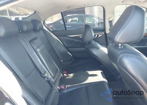 2014 Infiniti Q50 Premium из США, поврежденный, VIN JN1BV7AP3EM679392